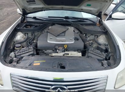 Lot #2992828339 2009 INFINITI G37X