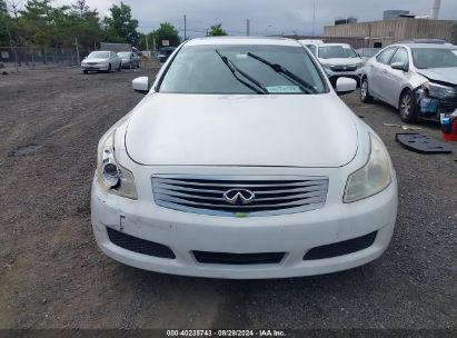 Lot #2992828339 2009 INFINITI G37X