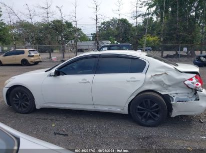 Lot #2992828339 2009 INFINITI G37X