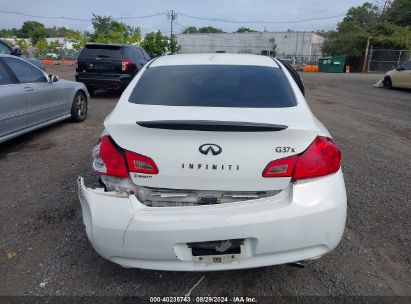 Lot #2992828339 2009 INFINITI G37X