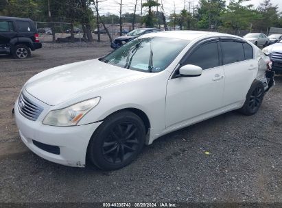 Lot #2992828339 2009 INFINITI G37X