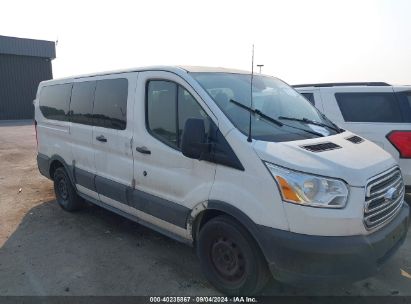 Lot #2992820313 2015 FORD TRANSIT-150 XLT