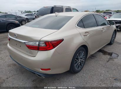 Lot #3035087816 2017 LEXUS ES 350