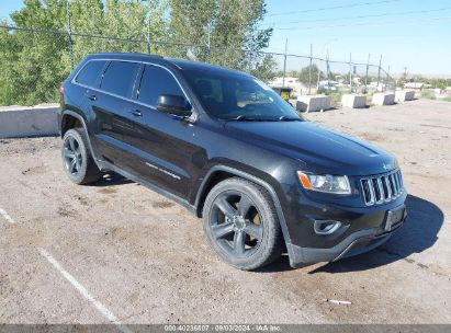 Lot #2992831643 2014 JEEP GRAND CHEROKEE LAREDO