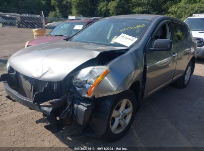 Lot #3035707818 2010 NISSAN ROGUE S