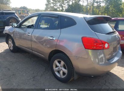 Lot #3035707818 2010 NISSAN ROGUE S