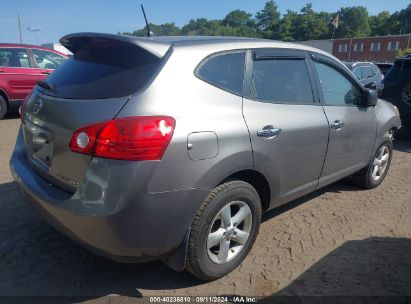 Lot #3035707818 2010 NISSAN ROGUE S