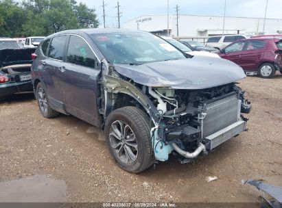 Lot #2996535591 2021 HONDA CR-V AWD EX