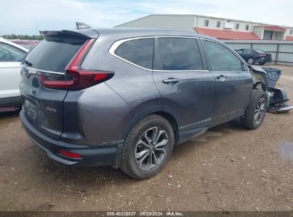 Lot #2996535591 2021 HONDA CR-V AWD EX