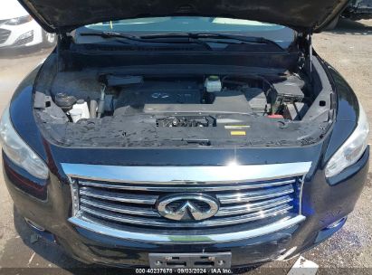 Lot #3035078175 2015 INFINITI QX60