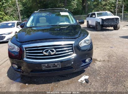 Lot #3035078175 2015 INFINITI QX60