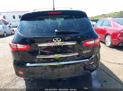 Lot #3035078175 2015 INFINITI QX60