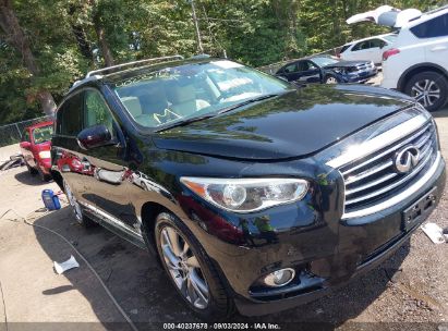 Lot #3035078175 2015 INFINITI QX60