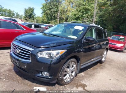 Lot #3035078175 2015 INFINITI QX60