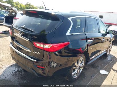 Lot #3035078175 2015 INFINITI QX60