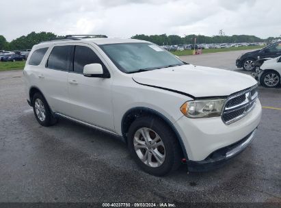 Lot #3035078171 2012 DODGE DURANGO CREW