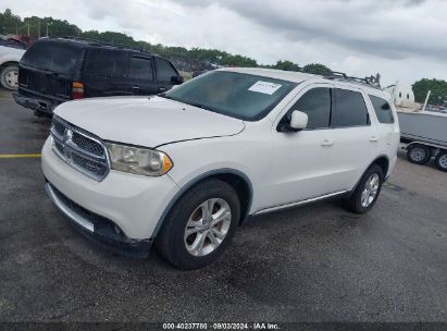 Lot #3035078171 2012 DODGE DURANGO CREW