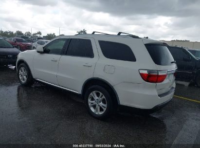 Lot #3035078171 2012 DODGE DURANGO CREW