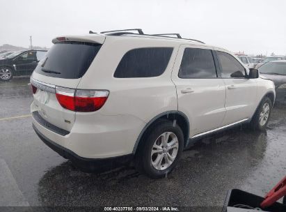 Lot #3035078171 2012 DODGE DURANGO CREW