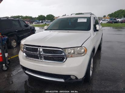 Lot #3035078171 2012 DODGE DURANGO CREW