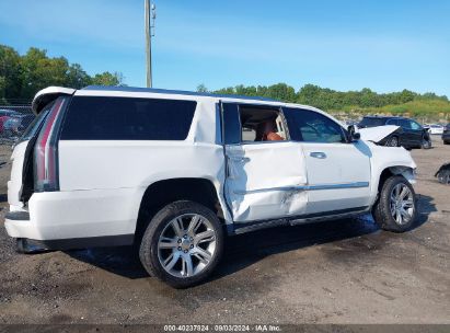 Lot #2992828342 2016 CADILLAC ESCALADE ESV LUXURY COLLECTION