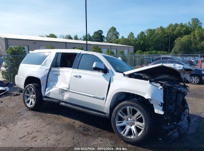 Lot #2992828342 2016 CADILLAC ESCALADE ESV LUXURY COLLECTION