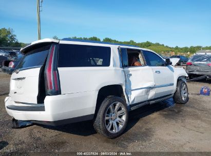 Lot #2992828342 2016 CADILLAC ESCALADE ESV LUXURY COLLECTION