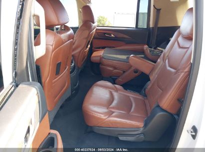 Lot #2992828342 2016 CADILLAC ESCALADE ESV LUXURY COLLECTION