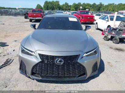 Lot #3037528002 2021 LEXUS IS 350 F SPORT