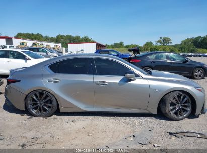 Lot #3037528002 2021 LEXUS IS 350 F SPORT