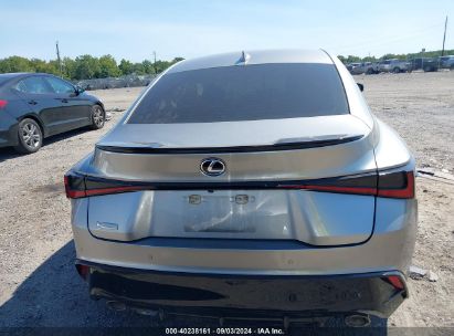 Lot #3037528002 2021 LEXUS IS 350 F SPORT