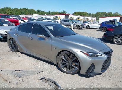 Lot #3037528002 2021 LEXUS IS 350 F SPORT