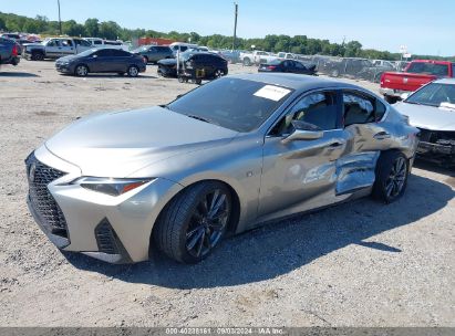 Lot #3037528002 2021 LEXUS IS 350 F SPORT