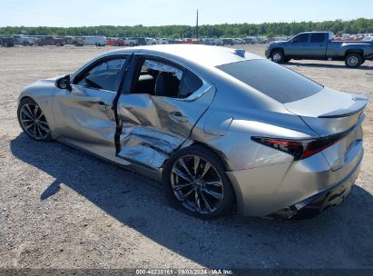 Lot #3037528002 2021 LEXUS IS 350 F SPORT