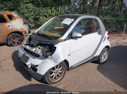 Lot #3035078167 2008 SMART FORTWO PASSION/PURE