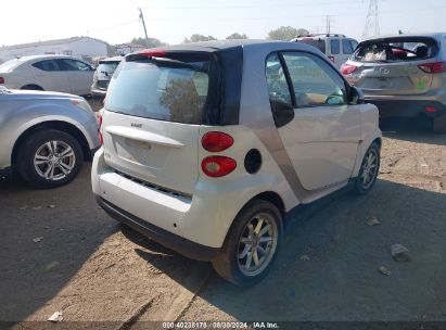 Lot #3035078167 2008 SMART FORTWO PASSION/PURE