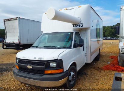 Lot #2992831372 2012 CHEVROLET EXPRESS CUTAWAY WORK VAN