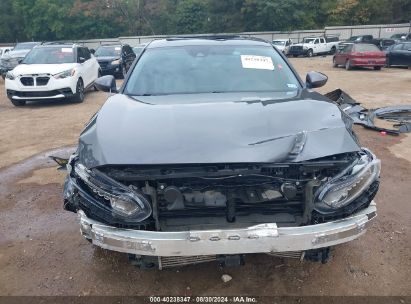 Lot #2996535596 2020 HONDA ACCORD EX