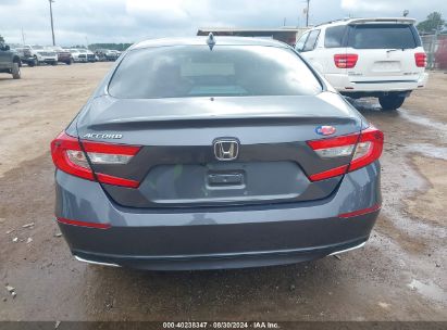 Lot #2996535596 2020 HONDA ACCORD EX