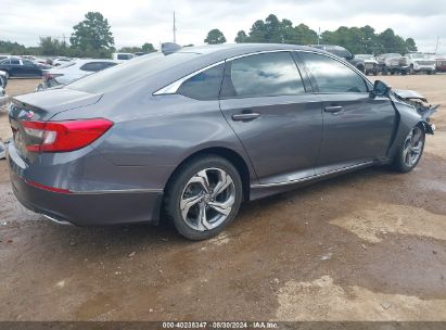 Lot #2996535596 2020 HONDA ACCORD EX