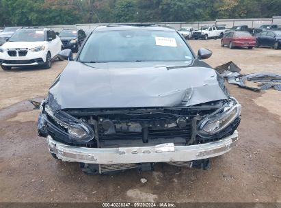 Lot #2996535596 2020 HONDA ACCORD EX