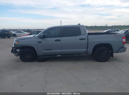 Lot #2992819933 2021 TOYOTA TUNDRA SR5