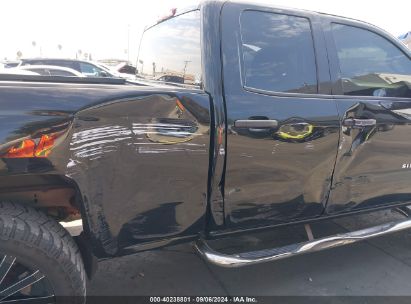 Lot #3050071866 2015 CHEVROLET SILVERADO 1500 WT