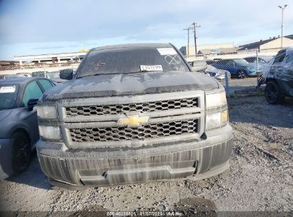 Lot #3050071866 2015 CHEVROLET SILVERADO 1500 WT