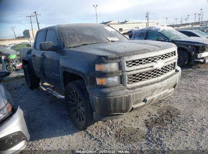 Lot #3050071866 2015 CHEVROLET SILVERADO 1500 WT