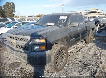 Lot #3050071866 2015 CHEVROLET SILVERADO 1500 WT