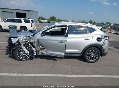 Lot #2992818718 2021 HYUNDAI TUCSON LIMITED