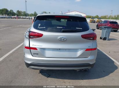 Lot #2992818718 2021 HYUNDAI TUCSON LIMITED