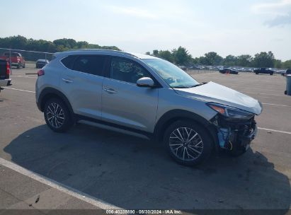 Lot #2992818718 2021 HYUNDAI TUCSON LIMITED