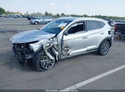 Lot #2992818718 2021 HYUNDAI TUCSON LIMITED